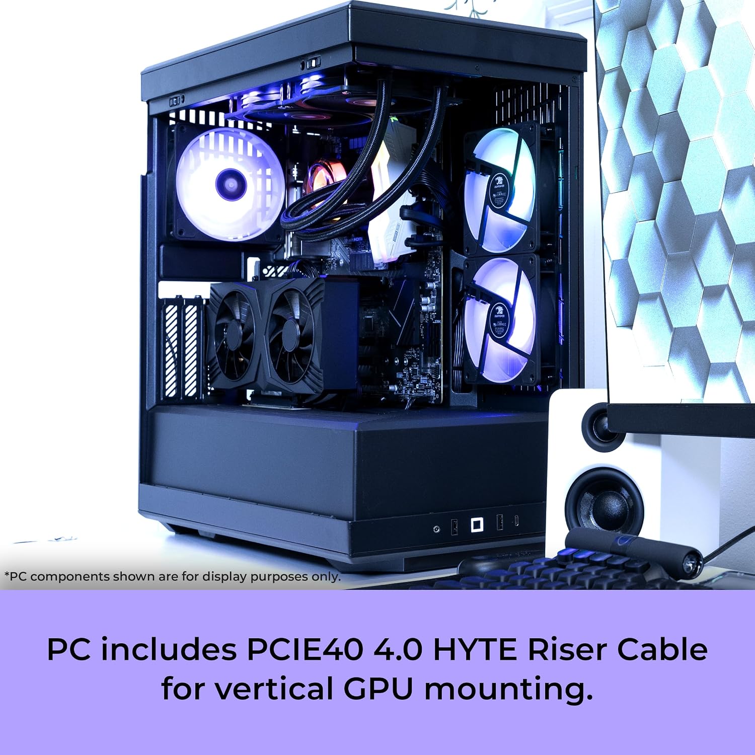iBUYPOWER Y40 PRO Black Gaming PC Desktop Computer Intel Core Ultra 9 285 CPU, NVIDIA GeForce RTX 5080 16GB GPU, 32GB DDR5 RGB 5200MHz RAM, 2TB NVMe SSD, Windows 11 Home, Keyboard, Mouse- Y40BI9N5801