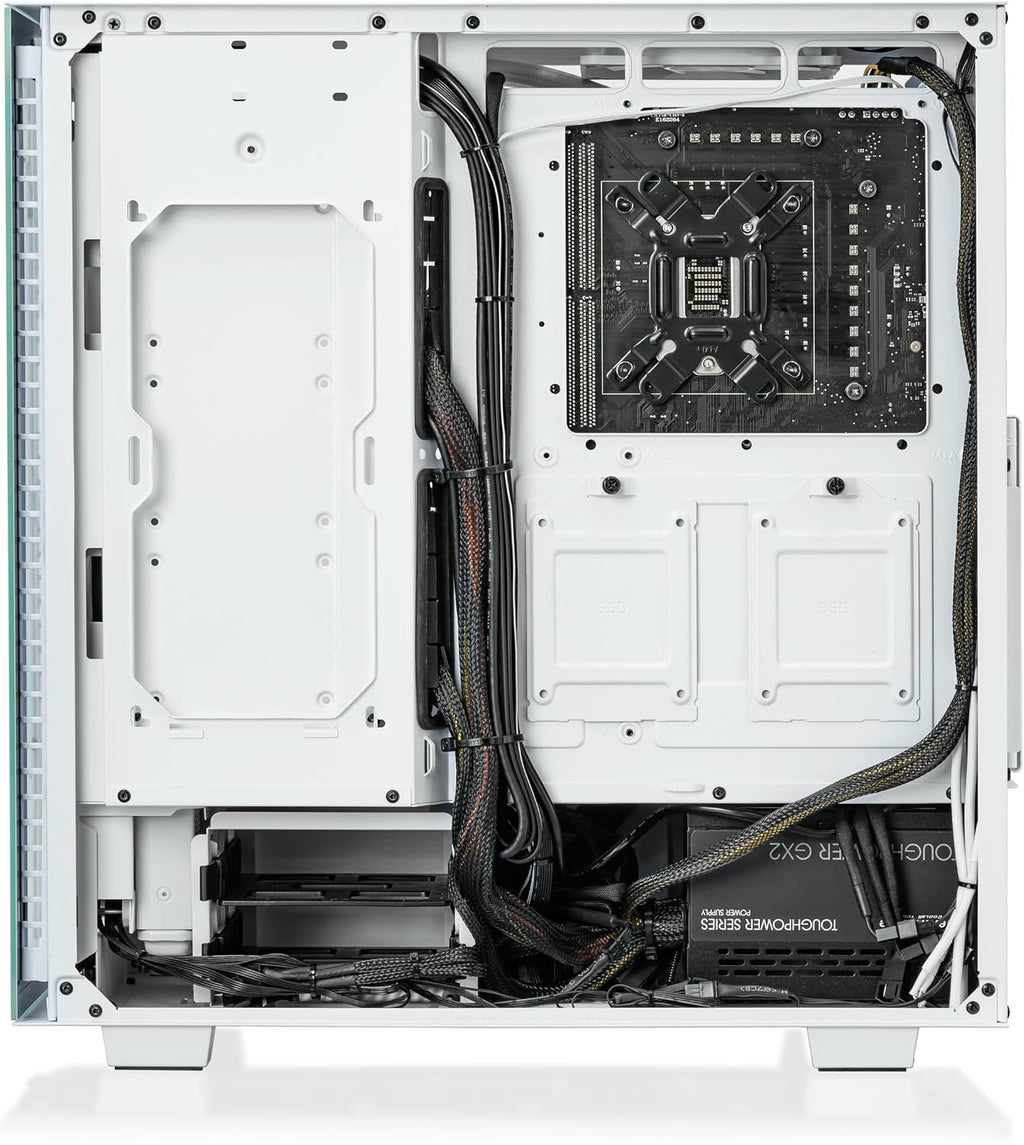 Thermaltake LCGS Avalanche i477T AIO Liquid Cooled CPU Gaming Desktop (Intel® Core™ i7-13700KF, 32GB DDR5 5600MT/s, NVIDIA® GeForce RTX™ 4070 Ti, 2TB NVMe M.2, WiFi) D3AV-Z790-47T-LCS