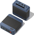 BOSGAME P3 Mini PC AMD Ryzen 7 6800H (up to 4.7GHz), 32GB DDR5 1TB PCIe 4.0 SSD Mini Desktop Computer, Full-Featured USB4, Dual 2.5G LAN, Triple Display, WiFi 6E, Micro Gaming PC