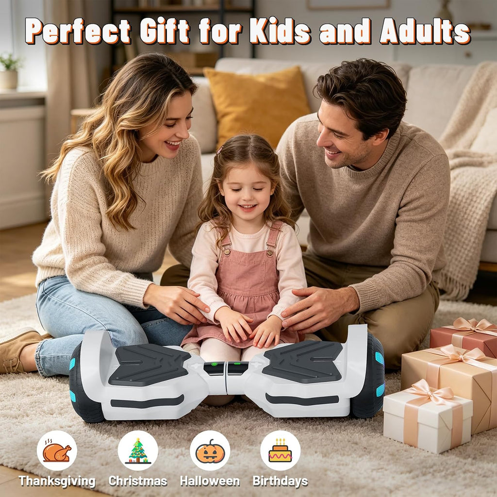 SIMATE Scooter, Bluetooth Speakers and LED Light-Up Wheels, APP Control, Dual 250W Motors, 8.5 mph Max Speed & 8.5 Miles Max Range, Gifts for Kids Adults Girls Boys