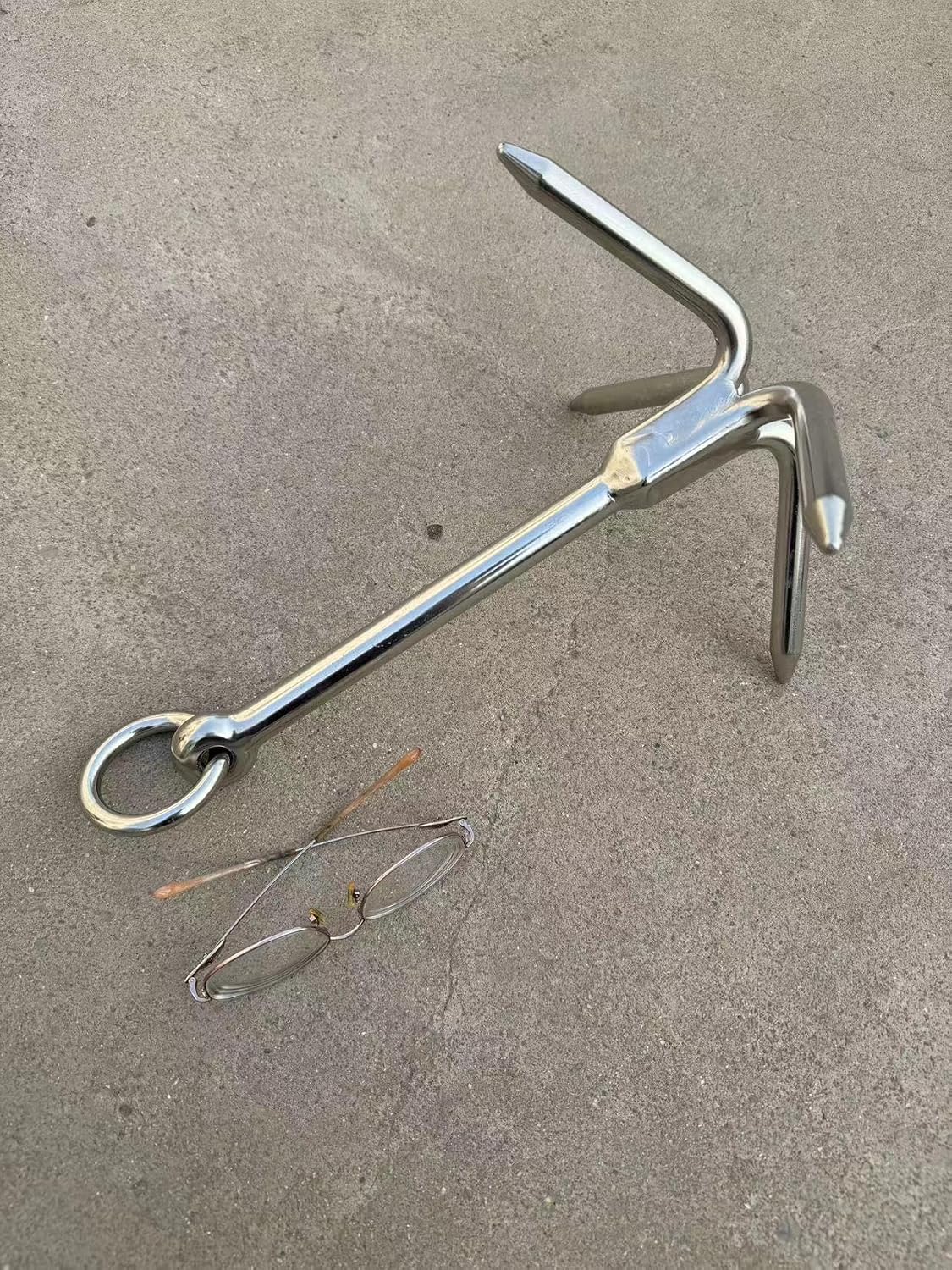14.5' Grappling Hook Heavy Duty with 4-Claw Grapnel Anchor Stainless Steel 316 for Anchor Retrieving,Outdoor Hiking,Tree Limb Removal,Boat Anchor,Kayaks,Inflatables and Skiffs