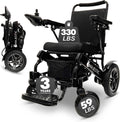 Majestic IQ-8000 Electric Wheelchairs for Adults,Foldable Lightweight Electric Wheelchair,Light Weight Folding Power Chair for Seniors,Portable Motorized Wheelchair,Durable Ultra Light Wheel Chair