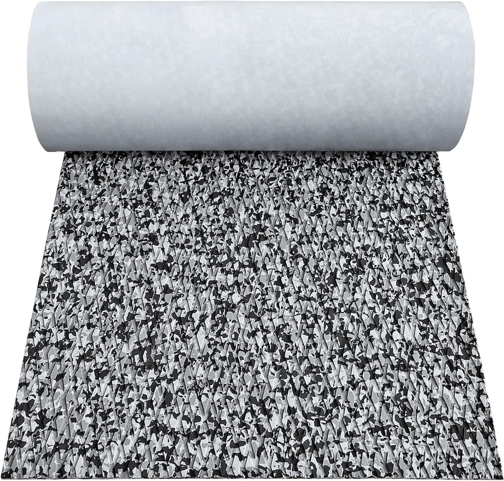 Hjdeck Boat Flooring EVA Foam Boat Decking Marine Carpet Non-Slip Decking Sheet Self-Adhesive Marine Flooring for Fishing Boat Kayak Yacht RV Swimming Pool Golf Cart 94.5'x23.6'/16.1'/11.8'