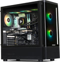 STORMCRAFT Skyhawk PRO Gaming PC - AMD Ryzen 7 9800X3D up to 5.2GHz | RTX 5070 Ti 16 GB GDDR7 | 32GB DDR5 RGB 6000MHz| 2TB NVMe Gen4 SSD | AMD B850 Chipset | 360mm AIO | 850W Gold PSU | Win11 Home