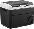 12 Volt Car Refrigerator 52.8QT, Portable Car Fridge Freezer -4°F~68°F, Electric Cooler for Camping, Travel, RV, 12/24V DC & 110-240V Compressor