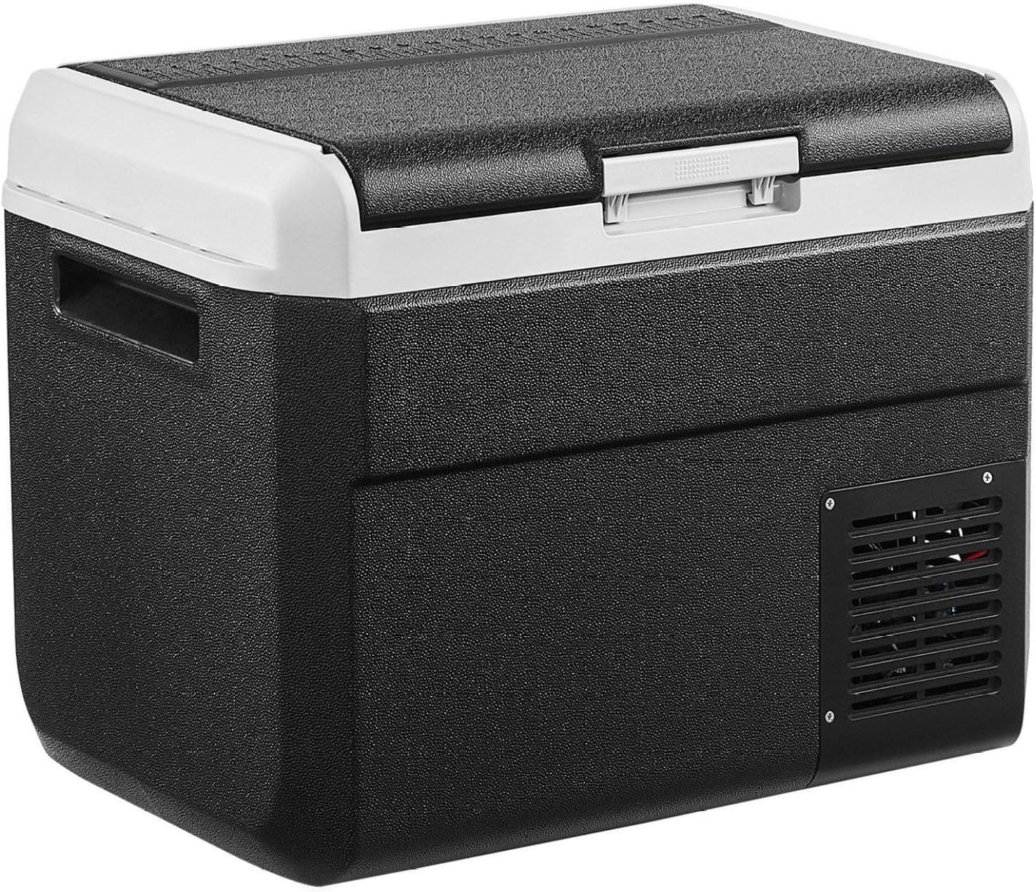 12 Volt Car Refrigerator 52.8QT, Portable Car Fridge Freezer -4°F~68°F, Electric Cooler for Camping, Travel, RV, 12/24V DC & 110-240V Compressor