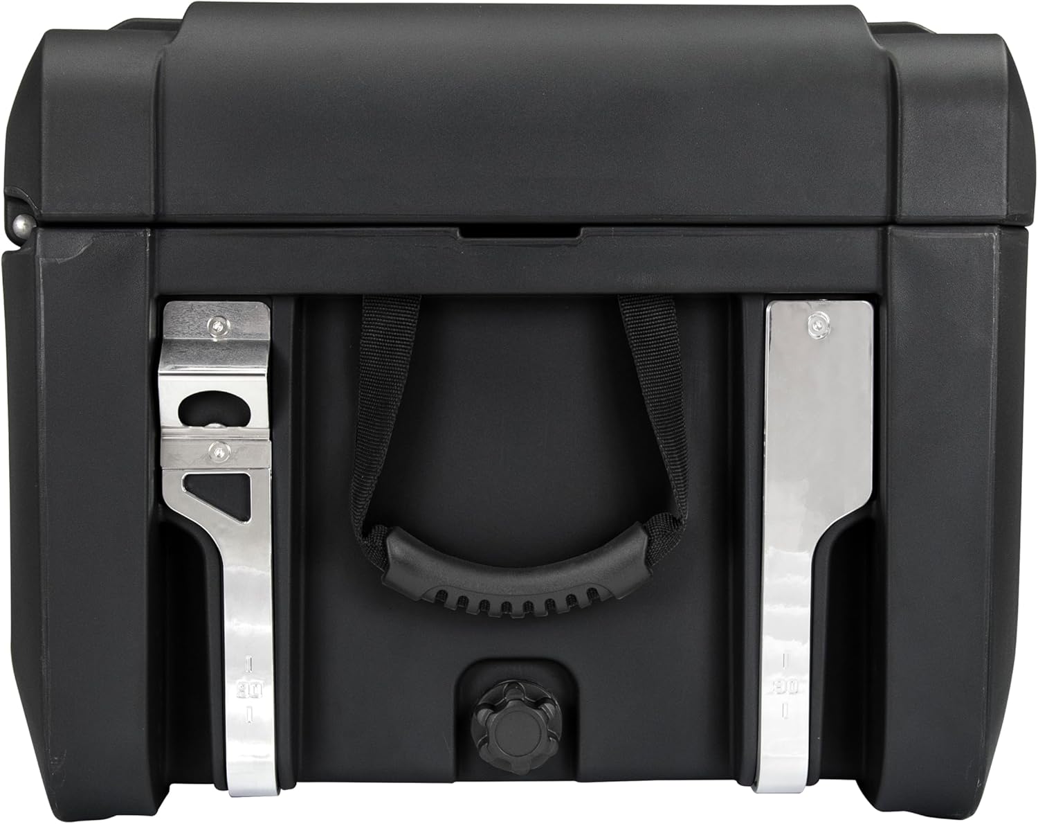 SRX-90 Overlanding Cargo Case – 90L Waterproof Storage Box for Camping, Off-Road & Truck Bed Gear – Heavy-Duty Lockable Storage with Gas Strut Lid, Stackable Design & Interior Organizer Tray (Black)