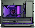 TWELF Nyx D32 Gaming PC – Ryzen 5 5500, RX 7600 8GB, 16GB DDR4, 512GB NVMe SSD, Windows 11 Pro, Liquid Cooled, Mini Tower - Mystery Gift Included