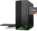 HP Pavilion Gaming PC, AMD Ryzen 3 5300G Processor, 8 GB RAM, 256 GB SSD, Windows 11, Wi-Fi 5 & Bluetooth 4.2 Combo, 9 USB Ports, Pre-Built Gaming PC Tower, Mouse and Keyboard (TG01-2010, 2021)