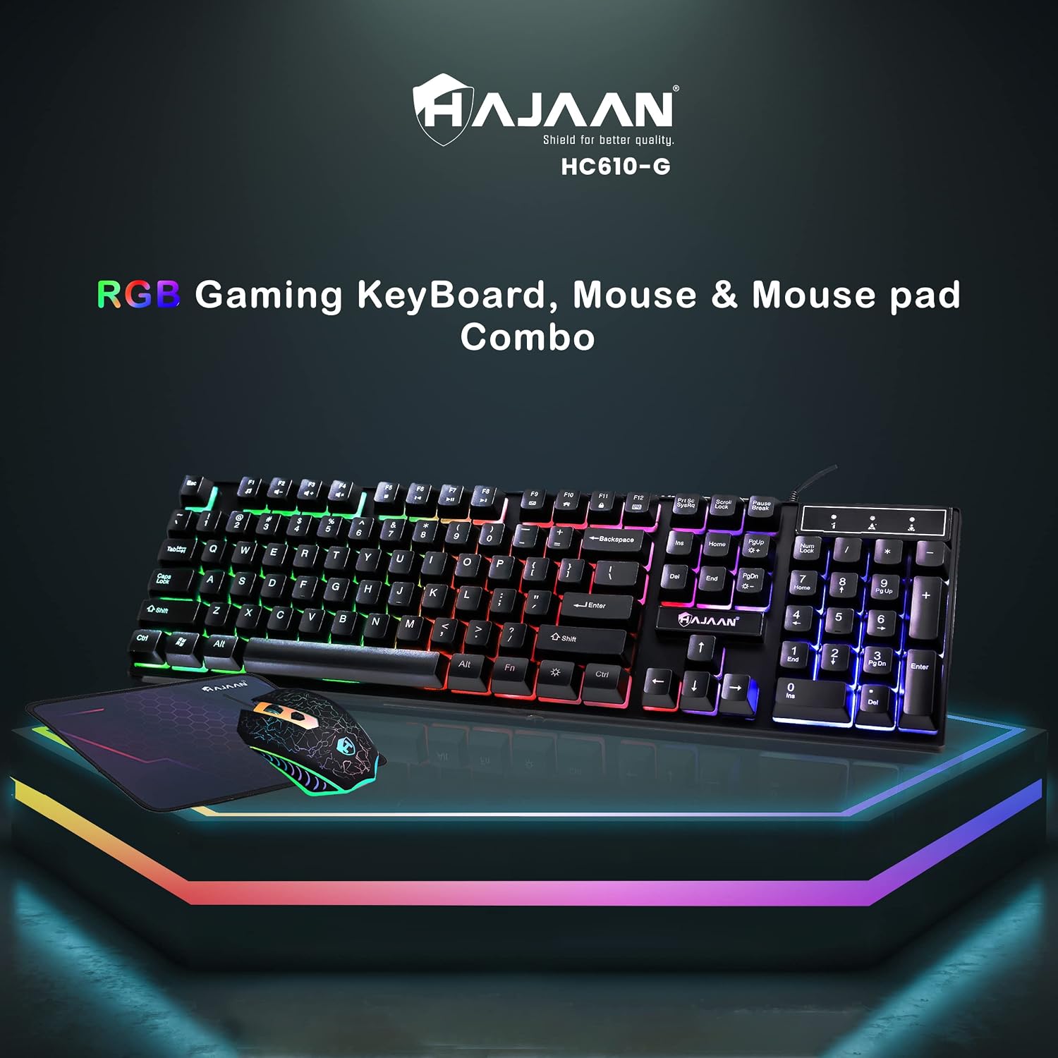HP Custom Built RGB Lights PC ProDesk Desktop Computer Intel Core i5 4570 Quad-Core Processor 8GB RAM 512GB SSD Windows 11 Wi-Fi Gaming PC Keyboard & Mouse (Renewed)