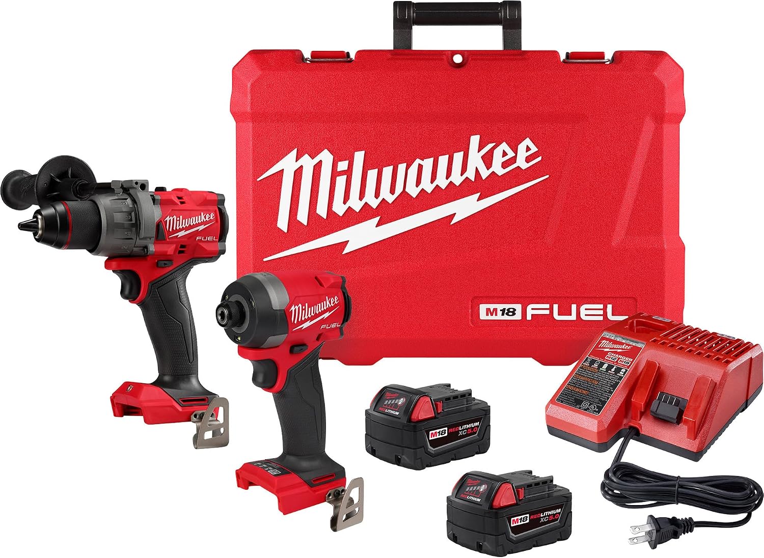 Milwaukee Electric - M18 Fuel. 2-Tool Combo KIT