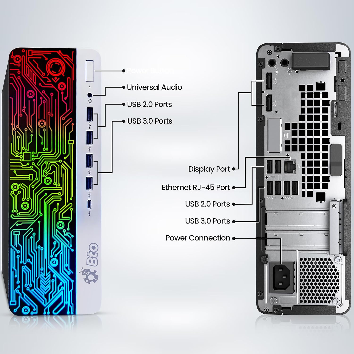 Windows 11 Pro Gaming Desktop PC HP G3 RGB – Intel i7 6th Gen Processor, 16GB DDR4 Ram, 1TB SSD, NVIDIA GeForce GT 1030 DDR5, 22 Inch Monitor – Wi-Fi – Computer Tower for PC Gamer (Renewed)