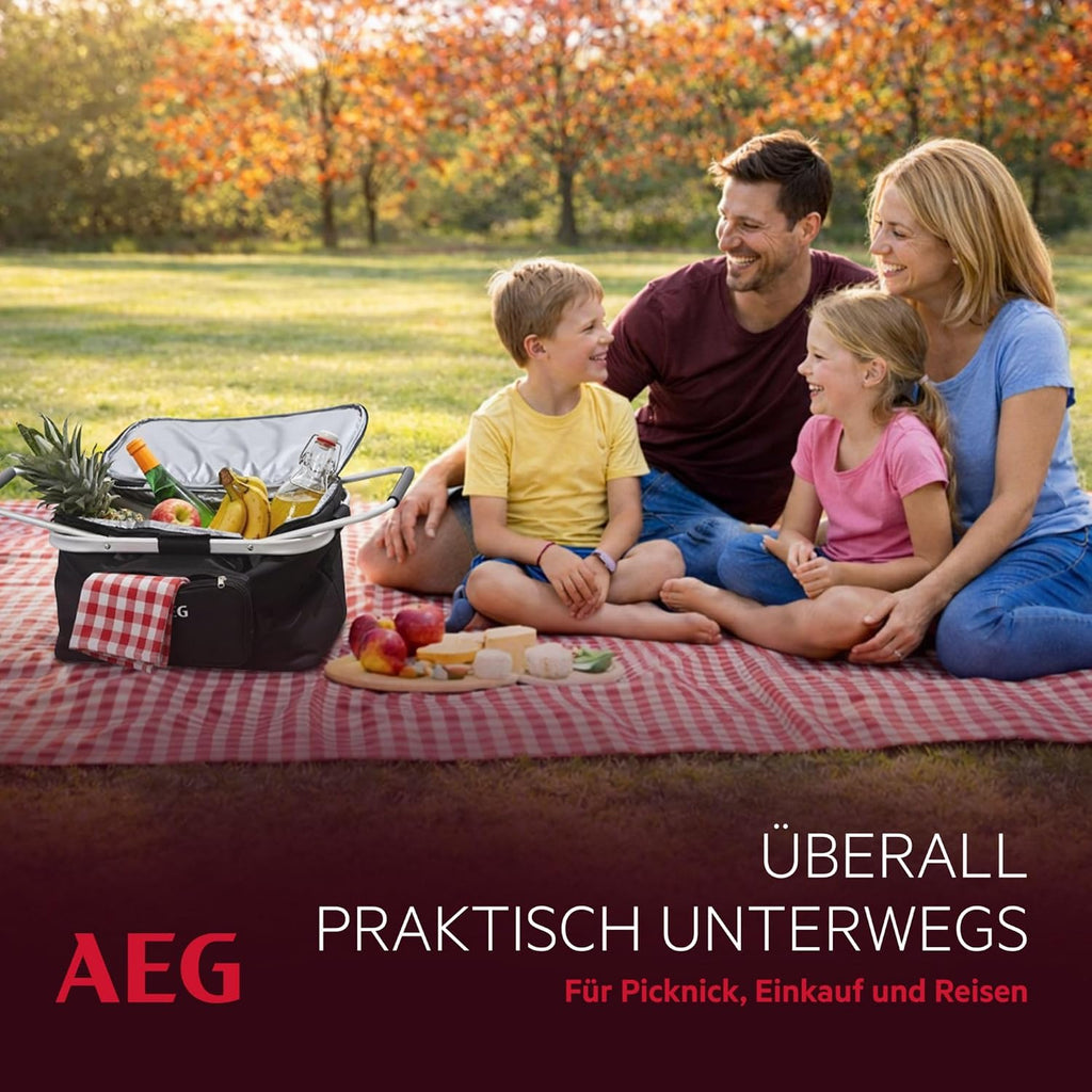 AEG Portable Cooler Bag 26L Khlkorb KS26