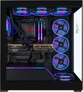 CLX Horus Gaming PC - AMD Ryzen 9 9950X3D 4.3GHz, GeForce RTX 5080, 360mm Tryx AIO, 96GB DDR5 RGB Memory, 4TB 990 EVO M.2, WiFi, Win 11 Home, Black, AI-Accelerated