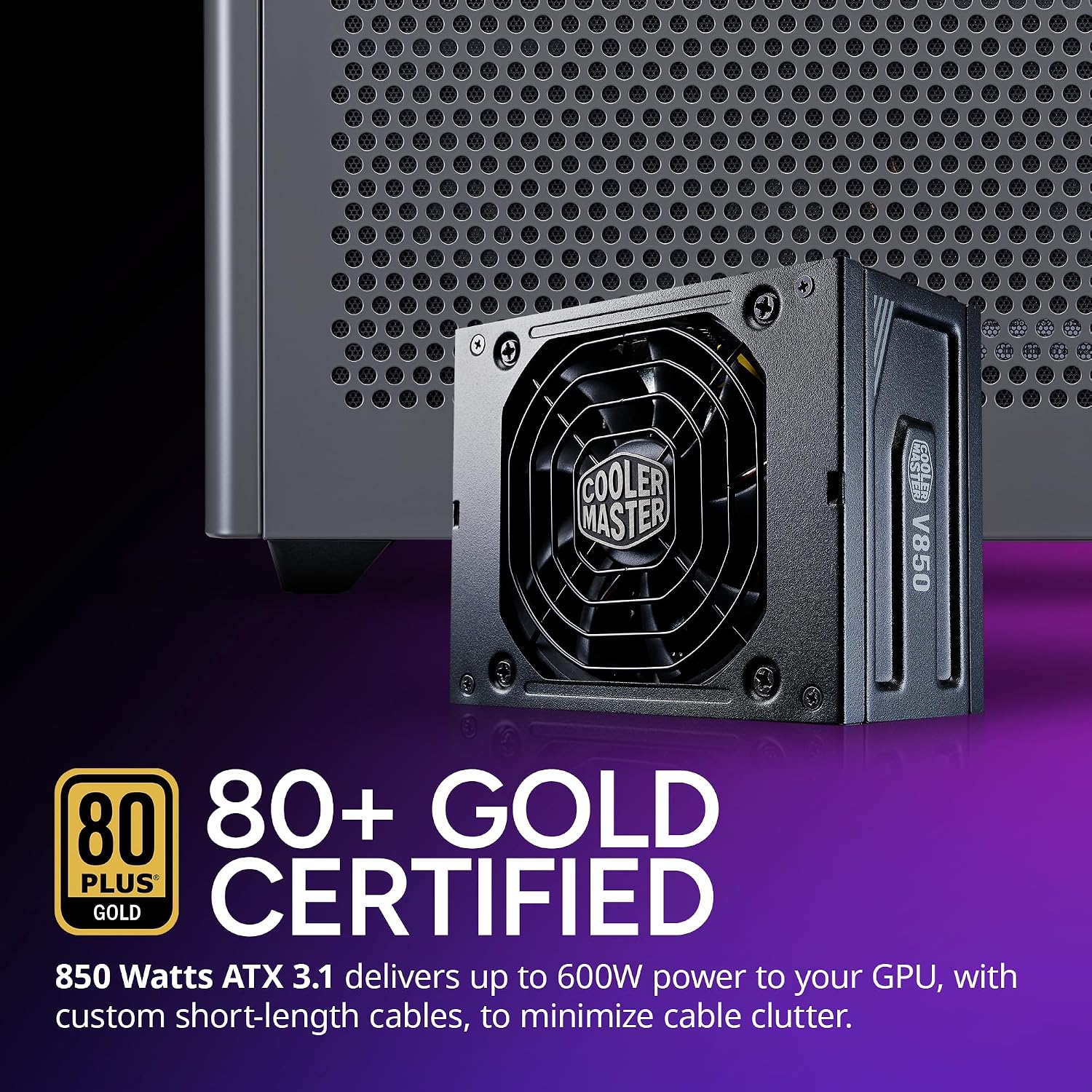 Cooler Master NR2 Pro Gaming PC – AMD RYZEN 7 9800X3D, AMD RX 9070 XT 16GB, 32GB DDR5 6000MHz, 2TB Gen4 M.2, Windows 11, V850 SFX Gold PSU, Compact Mini ITX Desktop PC