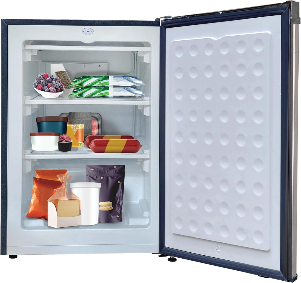 Frigidaire EFRF314-AMZ Upright Freezer 3 cu ft Stainless Platinum Design Series