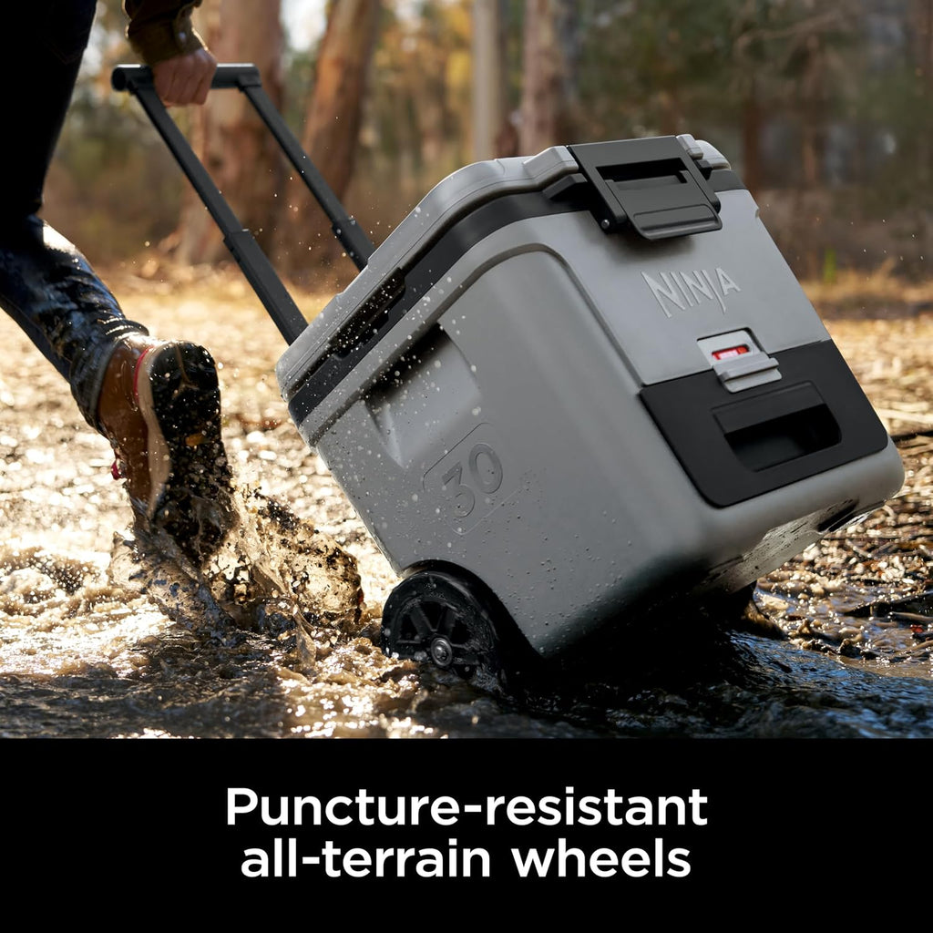 Ninja FrostVault 30QT Cooler with Wheels