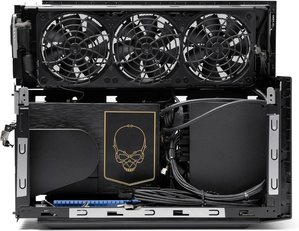 Intel NUC 12 Extreme NUC12DCMi7 Mini Gaming PC Mini Computer/Desktop Intel Core i7 Gaming PC, 12-Core, 32GB RAM 4TB SSD,UHD770, WiFi, Bluetooth, HDMI, USB 3.2, SD Card, Black, Win 11 Pro