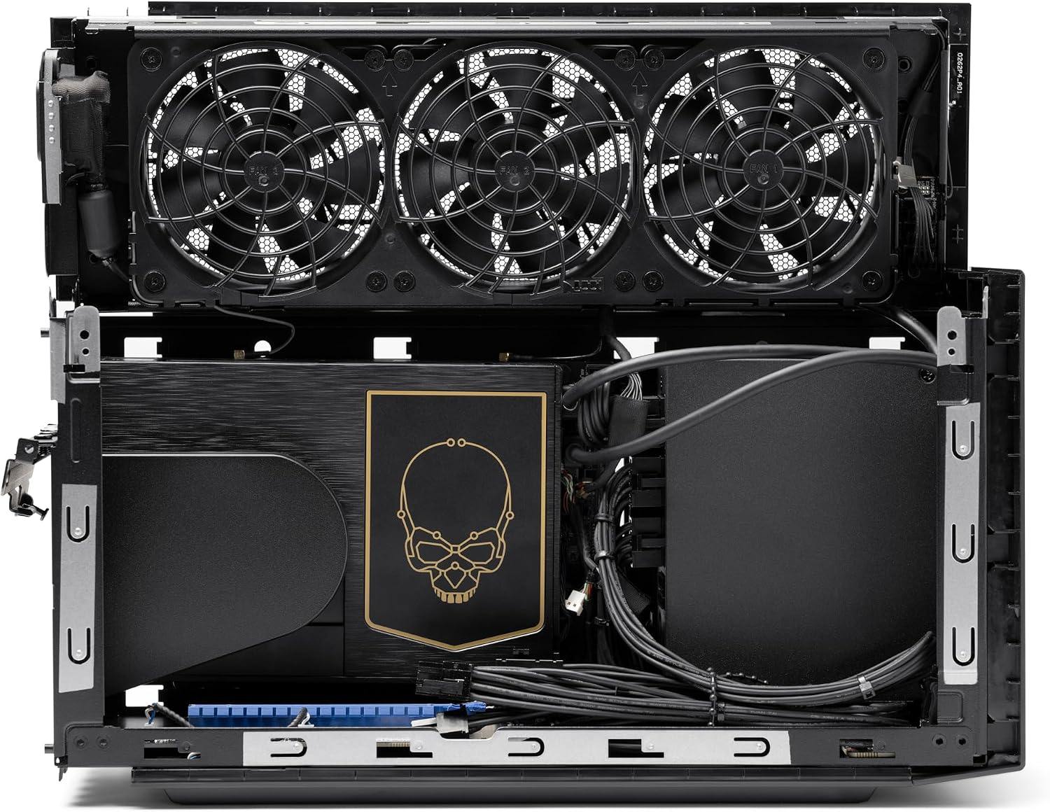 Intel NUC 12 Extreme Kit NUC12DCMi7 Home & Business Mini Gaming PC Desktop Core i7, 12-Core, 32GB RAM 1TB SSD,UHD770, WiFi, Bluetooth, HDMI, USB 3.2, SD Card, Black, Win 11 Pro