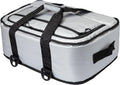 AO Coolers Stow-N-Go Carbon Soft Cooler, Low-Profile, Leakproof with High-Density Insulation, Holds Ice for 24 Hours