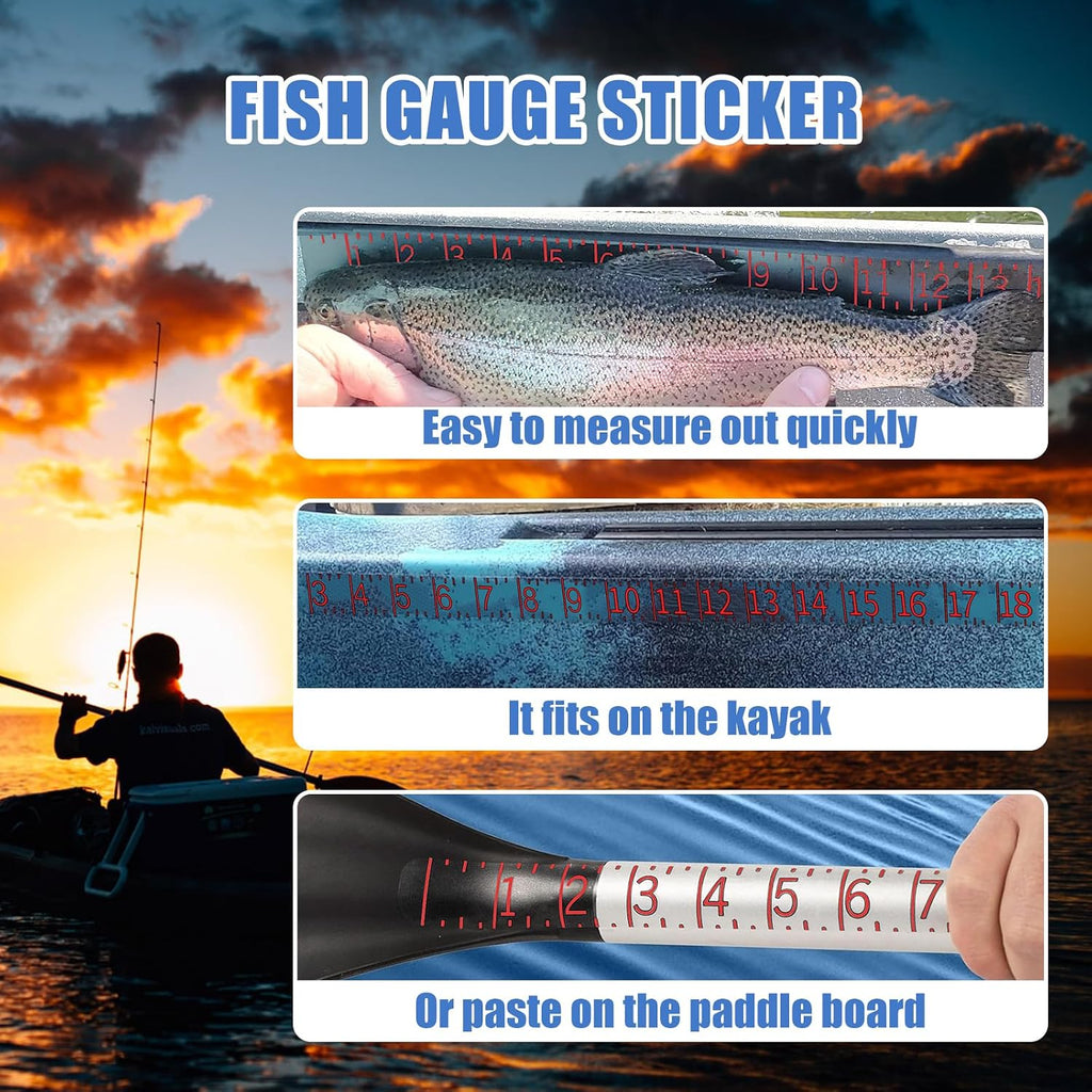 Thickened Kayak Seats - Premium Shockproof Seats with Back Support for Kayaking, Canoeing, Fishing, Paddle Boarding - Comfort, Versatility and Extra Storage