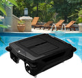 Solar Pool Skimmer, Pool Robot, Cordless Pools Vacuum, Pools Vacuum with Wall Climbing, Intelligent Route Planning, for All Types & Water Surface Cleaning