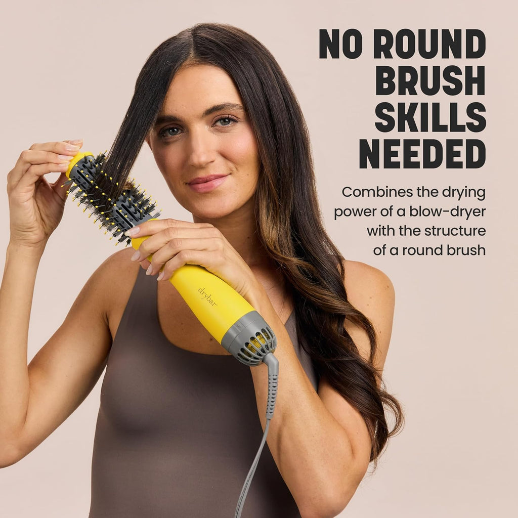 Drybar Blow-Dryer Shot Collection | Faster Blowouts with Tons of Volume and Less Frizz | Choose The Barrel Size Best for Your Hair Length and Desired Style