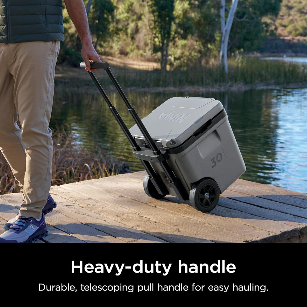 Ninja FrostVault 30QT Cooler with Wheels