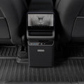 Tesla Model Y Juniper Rear Center Console Refrigerator 3.6L Portable Cooler & Warmer, Tesla accessories for Camping, Outdoor Driving, Travel
