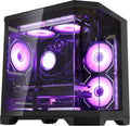 Ocean of Stars AI Gaming PC - Desktop - AMD Ryzen 7 9700X 8-Core 3.8GHz- RTX 5060 8GB- 16GB DDR5 RAM 6000MHz-1TB PCIe SSD- 850W PSU-WiFi & Bluetooth - Windows 11 Desktop Computer-Black
