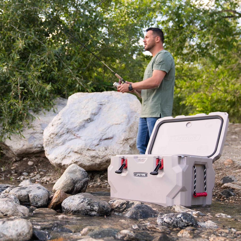 Lifetime Hard Cooler, High Performance Ice Chest