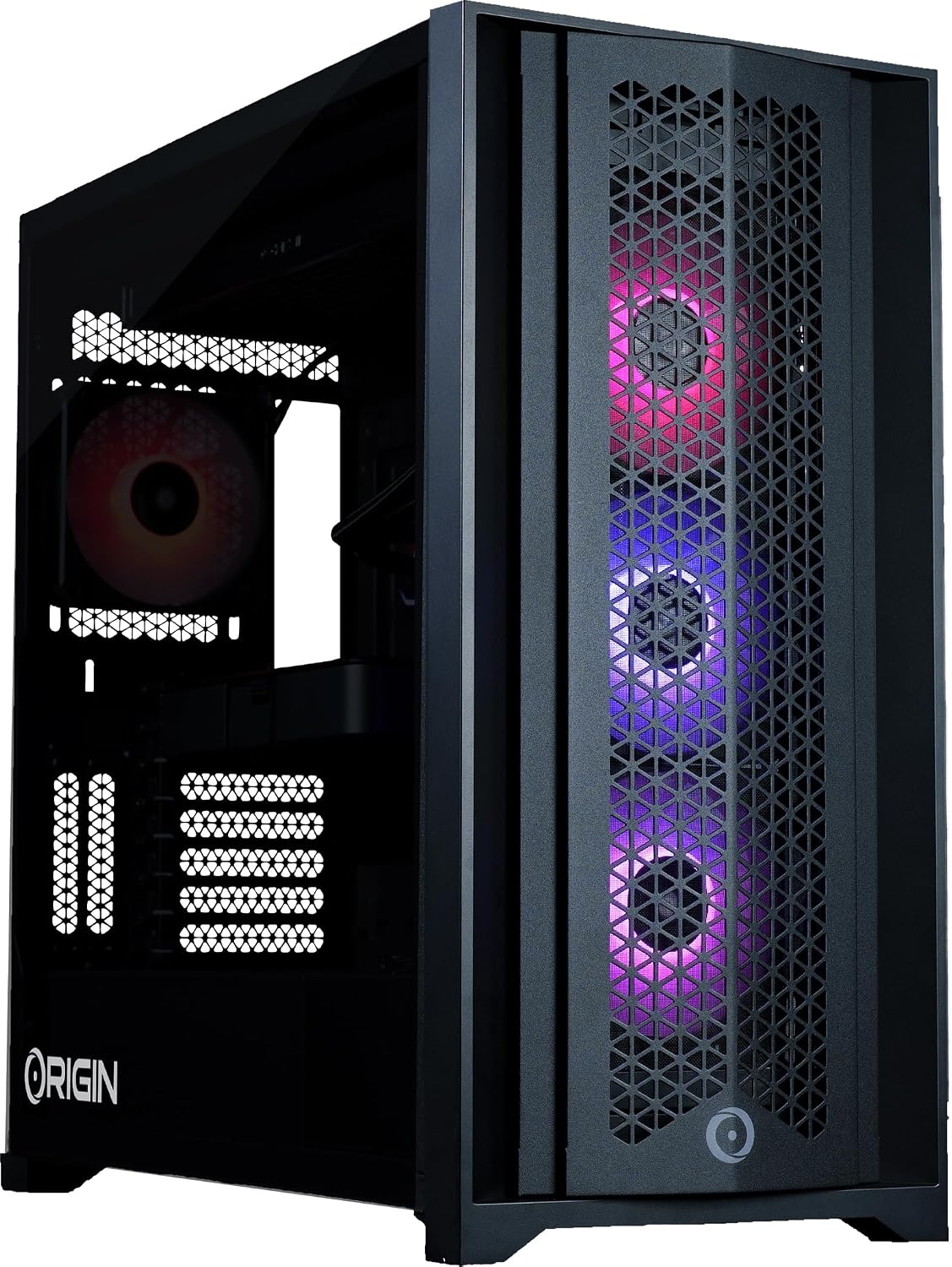 ORIGIN PC Neuron Gaming PC – Liquid Cooled AMD Ryzen™ 7 9800X3D CPU – NVIDIA® GeForce RTX™ 5070 Ti GPU – 32GB Corsair Vengeance RGB DDR5 Memory – 2TB M.2 SSD – Black