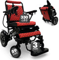 Majestic IQ-8000 Electric Wheelchairs for Adults,Foldable Lightweight Electric Wheelchair,Light Weight Folding Power Chair for Seniors,Portable Motorized Wheelchair,Durable Ultra Light Wheel Chair