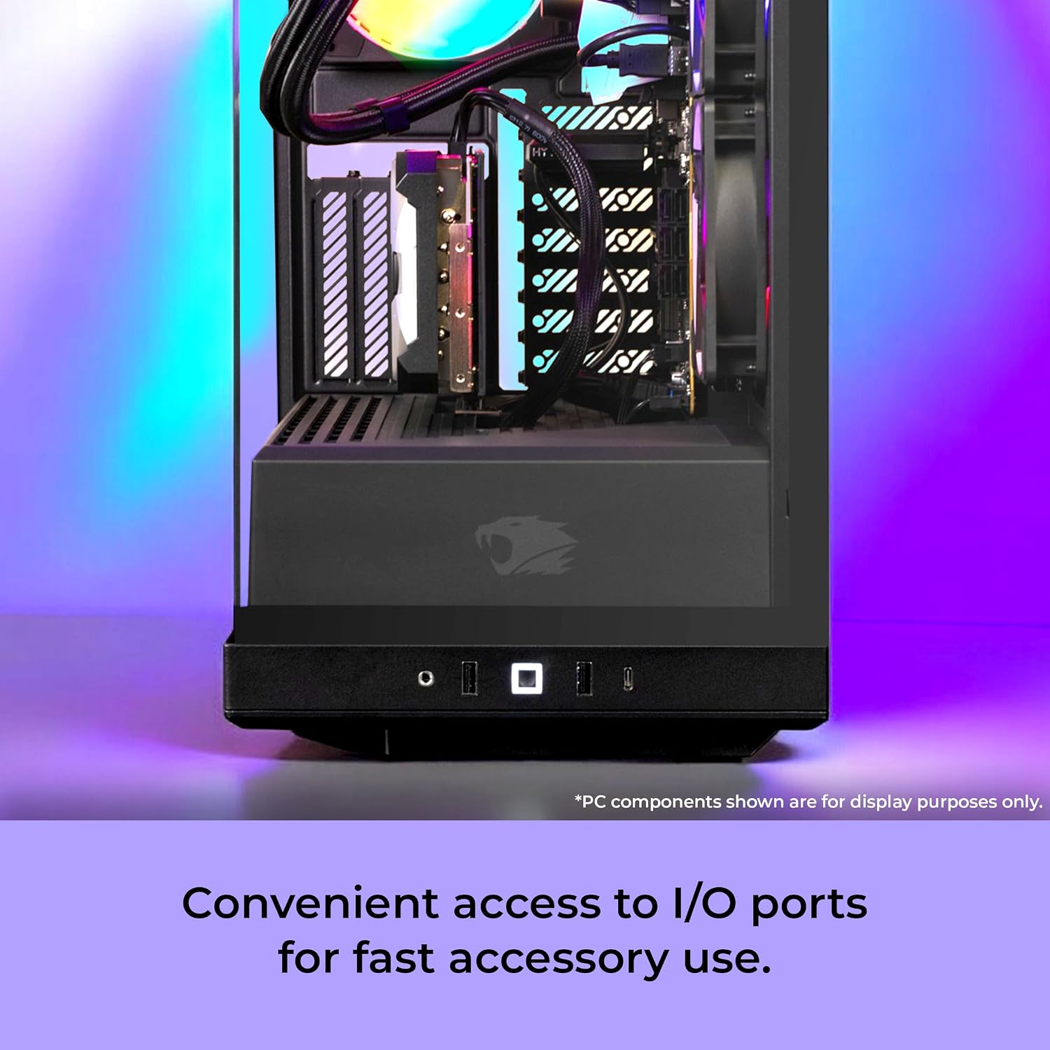 iBUYPOWER Y40 PRO Black Gaming PC Desktop Computer Intel Core Ultra 9 285 CPU, NVIDIA GeForce RTX 5080 16GB GPU, 32GB DDR5 RGB 5200MHz RAM, 2TB NVMe SSD, Windows 11 Home, Keyboard, Mouse- Y40BI9N5801