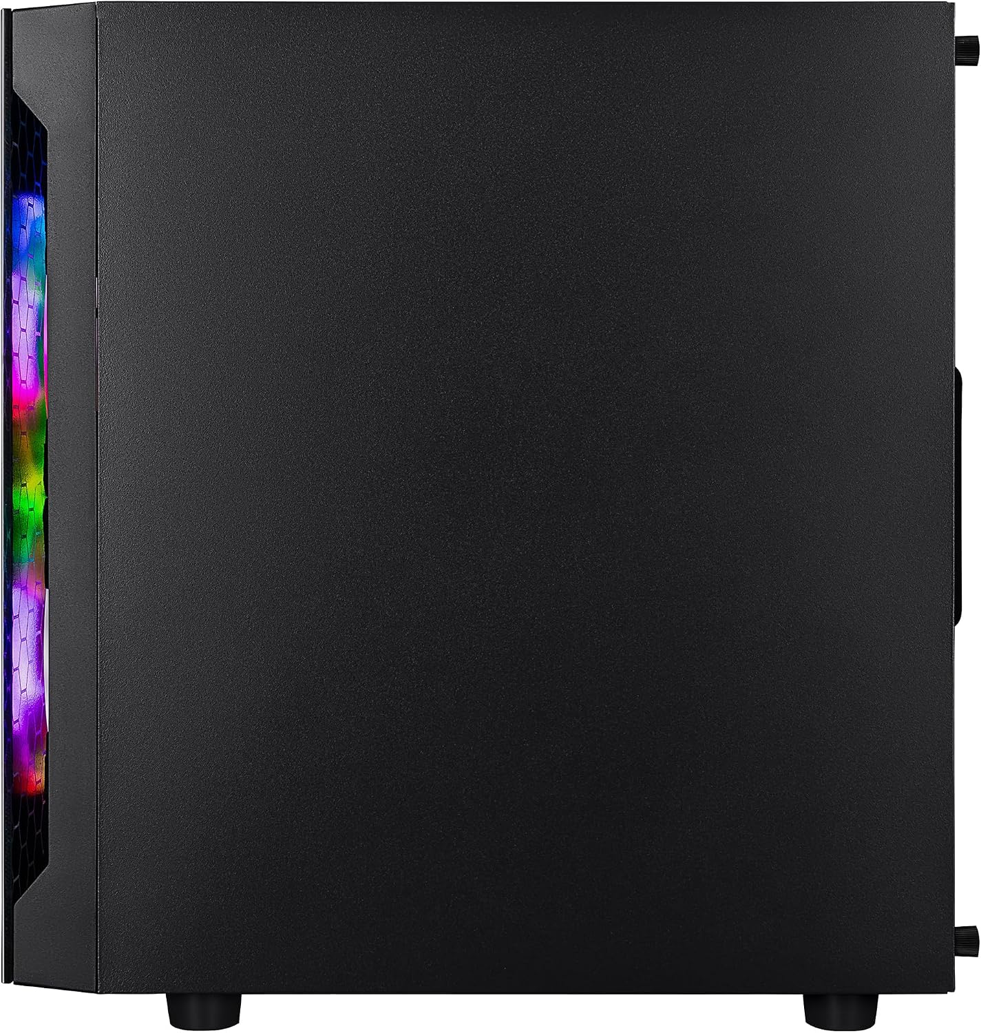 CLX Set Gaming PC - AMD Ryzen 5 8400F 4.2GHz, GeForce RTX 5060, 2TB NVMe M.2 SSD, 32GB DDR5 RGB Memory, CPU air Cooler, WiFi, Windows 11 Home, Black