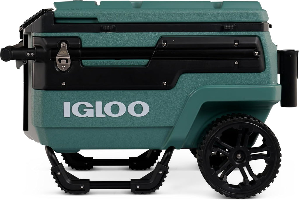 Igloo Trailmate Journey 70Qt Wheeled Cooler | Insulated Hard Shell Ice Chest