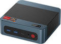 BOSGAME P3 Lite Mini PC Gaming Computers Ryzen 7 6800H, Radeon 680M Graphics, 32GB DDR5 RAM, 1TB PCIe 4.0x4 SSD,Triple Display (HDMI/DP/USB4),USB4 8K 60Hz,WiFi 6E,BT5.2,Dual 2.5GbE LAN
