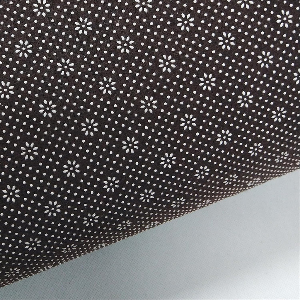 Office Chair Mat for Hardwood Floor, Vintage Computer Gaming Rolling Low Pile Carpet Floor Chair Mat, Anti-Slip Backing Round Desk Rug Floor Mat for Home