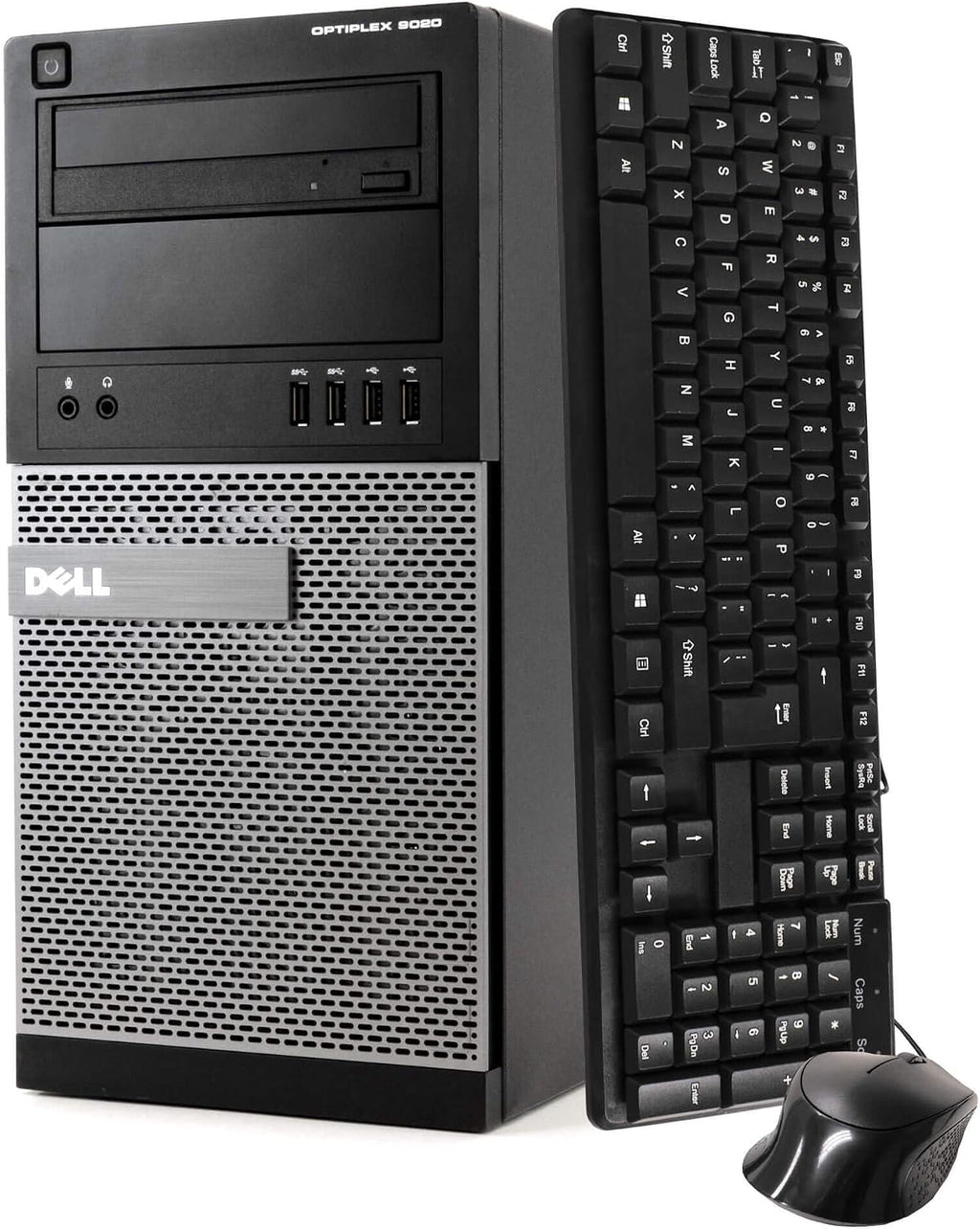 Dell Optiplex 9020 Mini Tower Desktop PC, Intel Core i7-4770-3.4 GHz, 32GB Ram, 1TB SSD Drive, WiFi, DVD-RW, Windows 11 Pro (Renewed)
