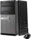 Dell Optiplex 9020 Mini Tower Desktop PC, Intel Core i7-4770-3.4 GHz, 32GB Ram, 1TB SSD Drive, WiFi, DVD-RW, Windows 11 Pro (Renewed)