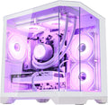 Ocean of Stars AI Ready Gaming PC Desktop -RTX 5070 12GB -AMD Ryzen 7 7800X3D 8-Core 4.2GHz -16GB DDR5 6000MHz RAM -1TB PCIe SSD - 850W PSU -Windows 11 -RGB Prebuilt PC Computer -White
