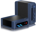 wo-we P8 Mini PC AMD Ryzen 5 7640HS(Upgraded 6600H/6800H,up to 5.0GHz) 32GB DDR5 1TB PCIe4.0 Mini Desktop Computer, USB4 8K,Triple Display, Dual 2.5G LAN WIFI6E/BT5.2/HDMI/DP/AMD Radeon 760M Gaming PC