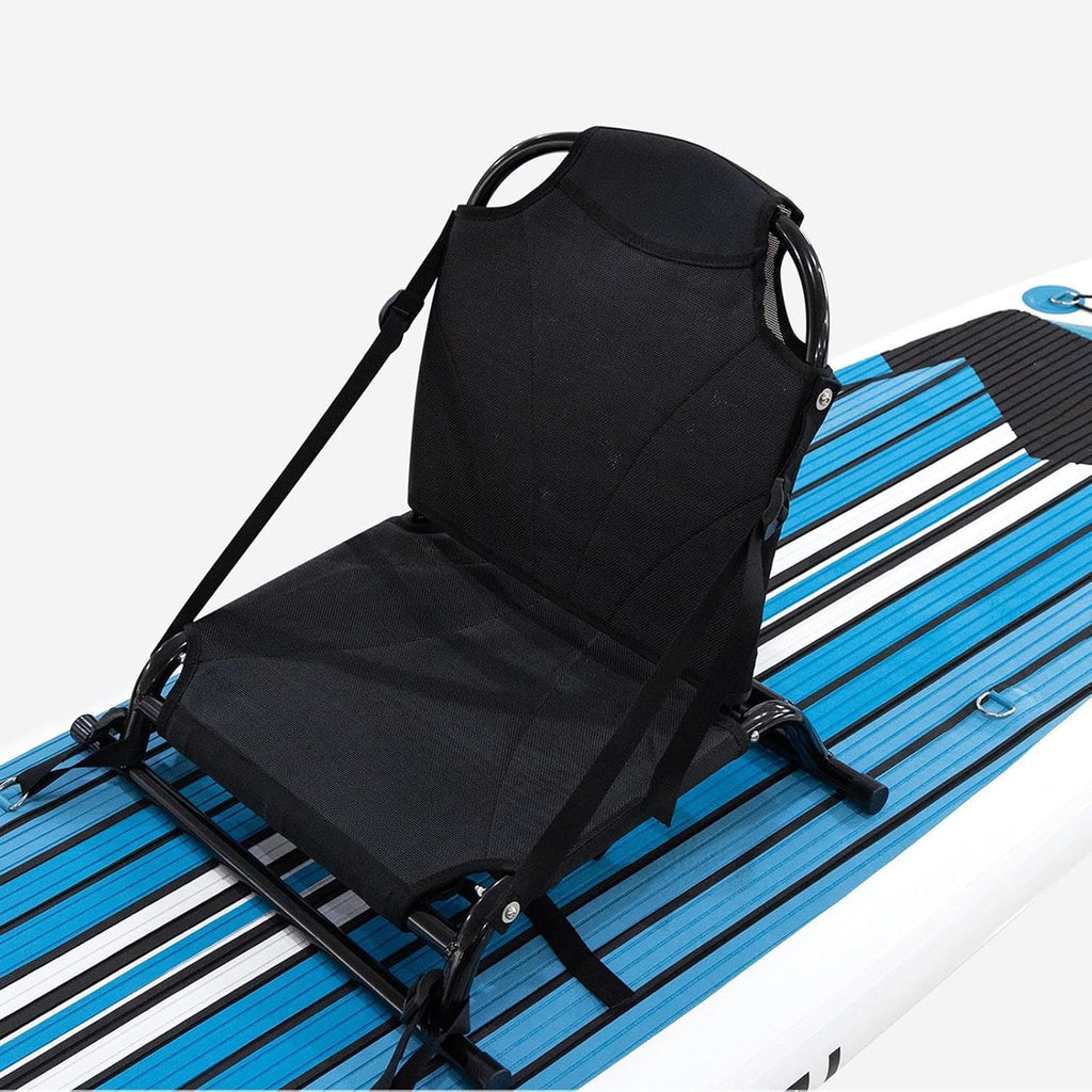 Kayak Seat with Back Support, Portable Foldable Paddle Board Seat for Fishing Drifting Canoeing Bleachers, Kayak Seat Replacements