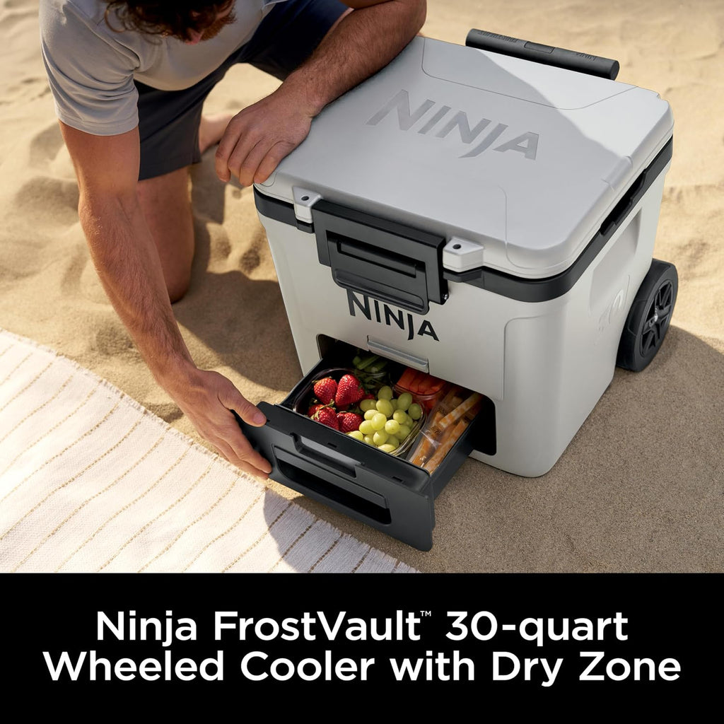 Ninja FrostVault 30QT Cooler with Wheels