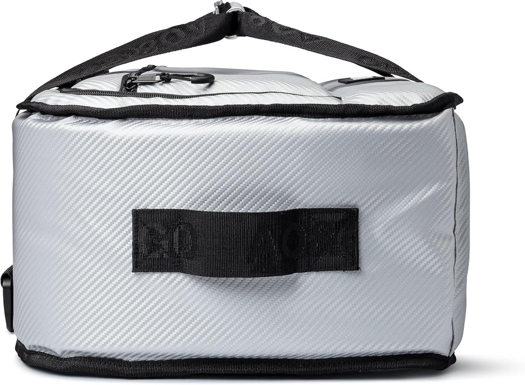AO Coolers Stow-N-Go Carbon Soft Cooler, Low-Profile, Leakproof with High-Density Insulation, Holds Ice for 24 Hours