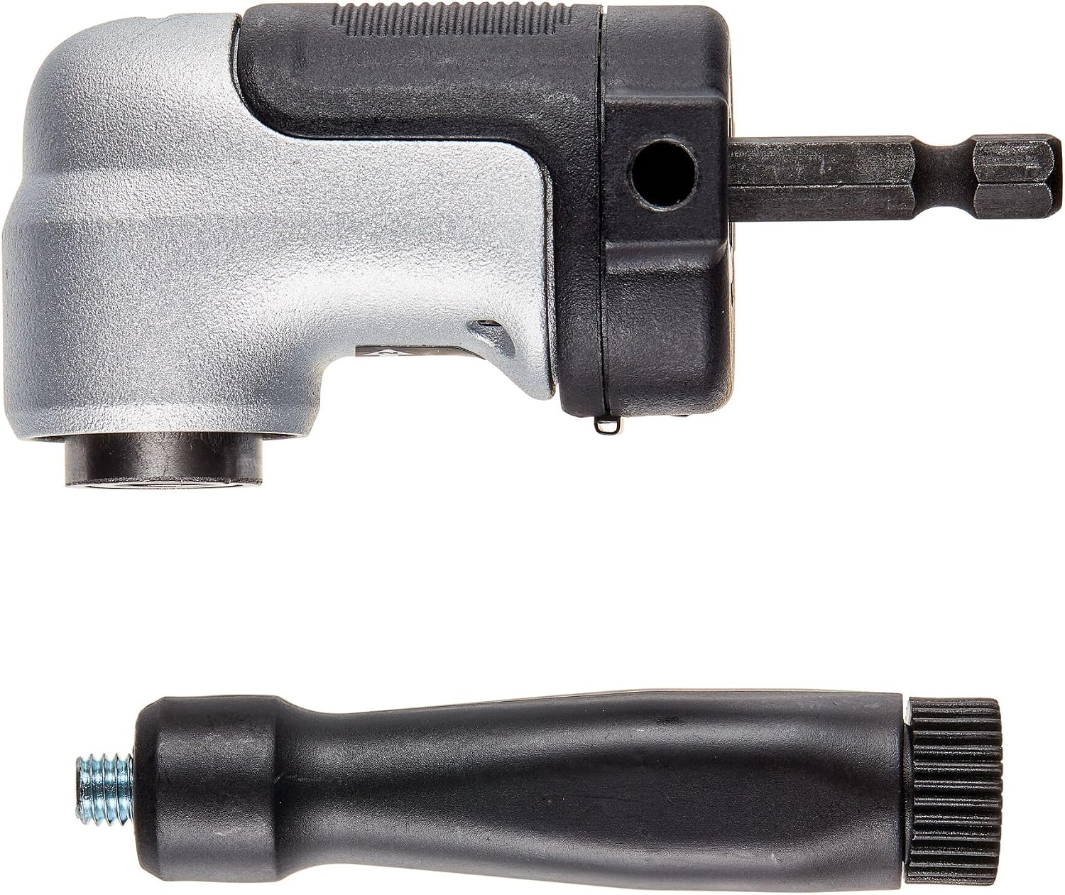 DEWALT FLEXTORQ Right Angle Drill Attachment,4-in-1 System,12-Inch Compact,Straight Flexible Shaft 90 Degree Drill Adapter (DWAMRASETFT),(Pack of 5)