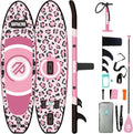 Niphean（Ultra-Light） Inflatable Paddle Board with StabilTrac Fin and Durable SUP Accessories, 10' Stand Up Paddle Boards for Adults & Youth, Versatile Yoga Paddle Board, Gift Ideas