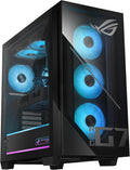 ASUS ROG GM700 (2025) Gaming Desktop PC, AMD Ryzen™ 7 9800X3D Processor, AMD® Radeon™ RX 9070 XT Prime OC, 2TB M.2 NVMe™ PCIe® 4 SSD, 32GB DDR5 RAM, Windows 11 Home, GM700TZ-MS777