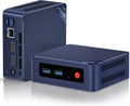 Beelink Mini S13 Mini PC, Intel Twin Lake N150 (4C/4T, up to 3.6GHz), 12GB LPDDR5 RAM 512GB SSD, Mini Computer Support 4K@60Hz Dual Screen Display/WiFi6/BT5.2/USB3.2/2.5G LAN