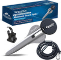 WAVESRX Patented Aluminum Spike Beach Anchor | Ultra-Light PWC, Jet Ski & Sand Anchor for Boat, Pontoon & Kayak Secure Anchoring Near Shore